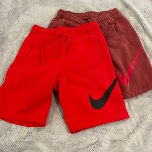 Pair of NIKE sweat-shorts